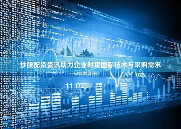 炒股配资资讯助力企业对接国际技术与采购需求